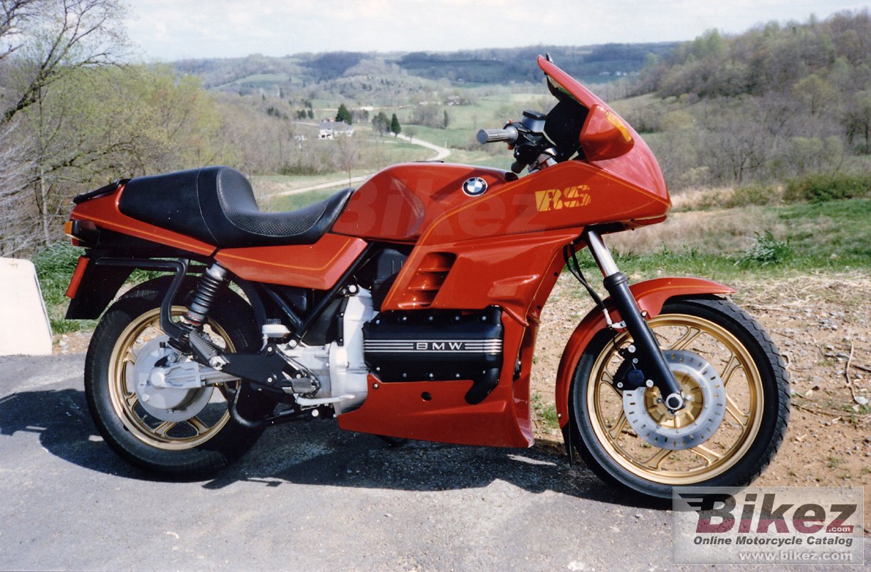 Big  k 100 rs picture and wallpaper from Bikez.com